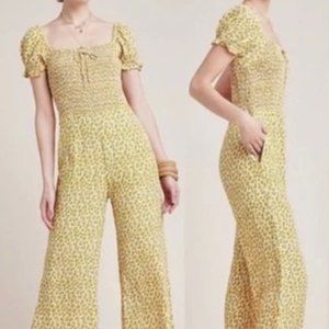 Faithfull The Brand Sunflower Jumpsuit